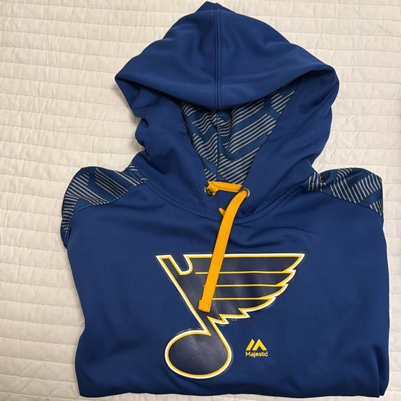 Men’s St. Louis Blues Hooded Sweatshirt - Picture 1 of 1